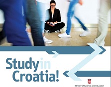 Study in Croatia brochure